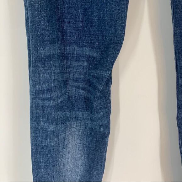 American Eagle Outfitters Size 29 Next Level Flex Distressed Straight leg Jeans - Picture 8 of 10